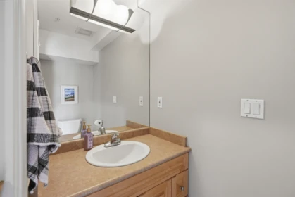 Powder Room Photo of 203 W 6th Street, North Vancouver, BC