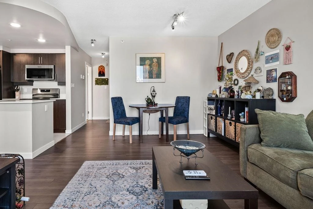 Dining Area Photo of 2801 1008 Cambie Street, Vancouver, BC