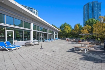 Community Amenities Photo (Clubhouse) of 2801 1008 Cambie Street, Vancouver, BC