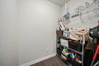 Garage Interior Photo of 2801 1008 Cambie Street, Vancouver, BC