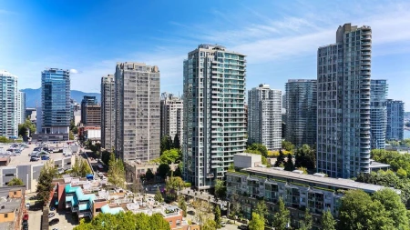 Outdoor Deck Photo of 2801 1008 Cambie Street, Vancouver, BC