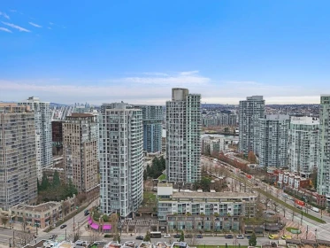 Outdoor Kitchen Photo of 2801 1008 Cambie Street, Vancouver, BC