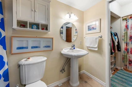 Powder Room Photo of 215 4373 Halifax Street, Burnaby, BC