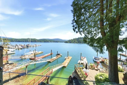 Backyard Photo of 2848 Panorama Drive, North Vancouver, BC