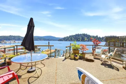 Garden / Landscaping Photo of 2848 Panorama Drive, North Vancouver, BC