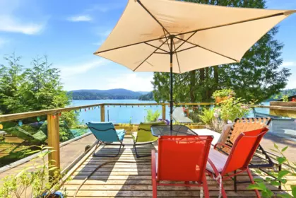 Outdoor Patio Photo of 2848 Panorama Drive, North Vancouver, BC