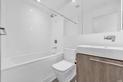 Basement Recreation Room Photo of 3202 1955 Alpha Way, Burnaby, BC