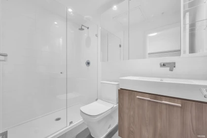 Guest Bathroom Photo of 3202 1955 Alpha Way, Burnaby, BC