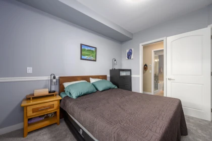 Basement Recreation Room Photo of 115 11887 Burnett Street, Maple Ridge, BC