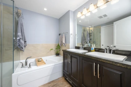 Guest Bathroom Photo of 115 11887 Burnett Street, Maple Ridge, BC