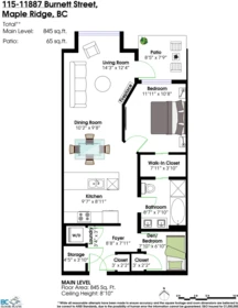 Hot Tub / Spa Photo of 115 11887 Burnett Street, Maple Ridge, BC