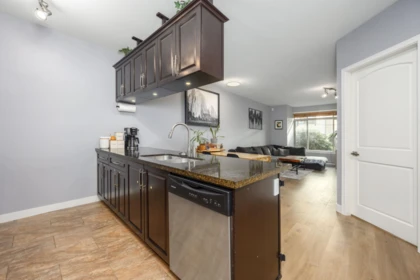 Kitchen Photo of 115 11887 Burnett Street, Maple Ridge, BC