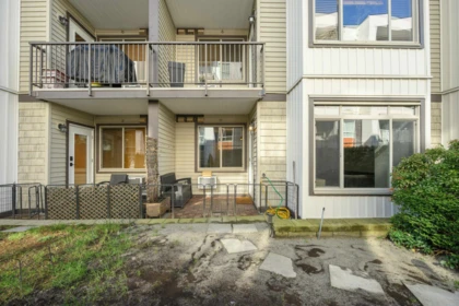Outdoor Patio Photo of 115 11887 Burnett Street, Maple Ridge, BC