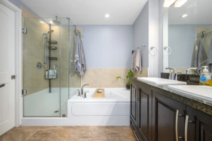 Powder Room Photo of 115 11887 Burnett Street, Maple Ridge, BC