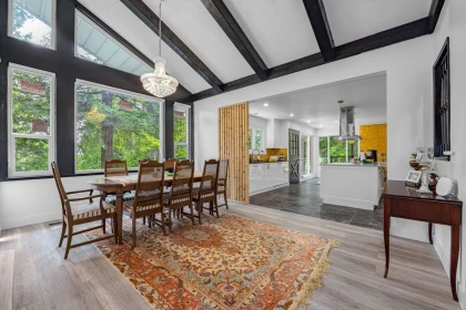 Kitchen Photo of 4621 Caulfeild Drive, West Vancouver, BC