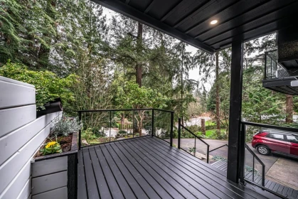 Outdoor Kitchen Photo of 4621 Caulfeild Drive, West Vancouver, BC