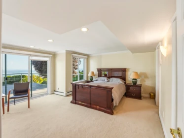 Aerial View of 1574 Chartwell Drive, West Vancouver, BC