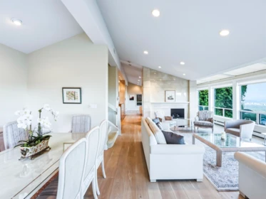 Basement Recreation Room Photo of 1574 Chartwell Drive, West Vancouver, BC