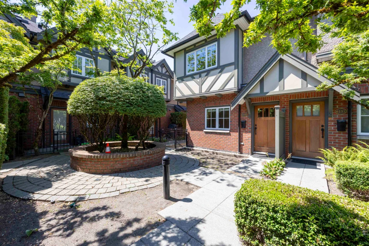 Exterior Rear Photo of 6139 Oak Street, Vancouver, BC
