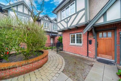 Backyard Photo of 6139 Oak Street, Vancouver, BC