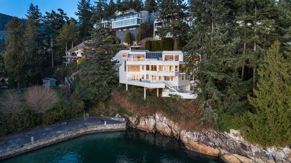 Exterior Rear Photo of 5530 Parthenon Place, West Vancouver, BC