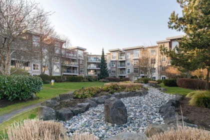 Front Yard Photo of 104 5700 Andrews Road, Richmond, BC