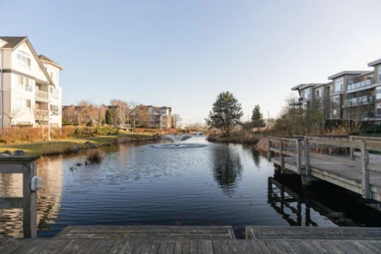 Outdoor Deck Photo of 104 5700 Andrews Road, Richmond, BC