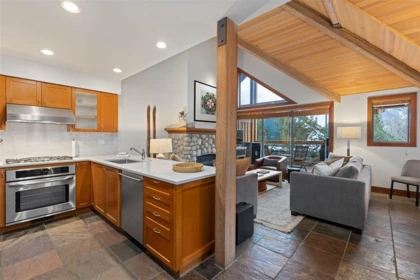 Breakfast Nook Photo of A 4847 Casabella Crescent, Whistler, BC
