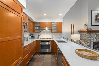 Kitchen Island Photo of A 4847 Casabella Crescent, Whistler, BC