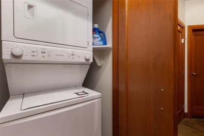 Laundry Room Photo of A 4847 Casabella Crescent, Whistler, BC