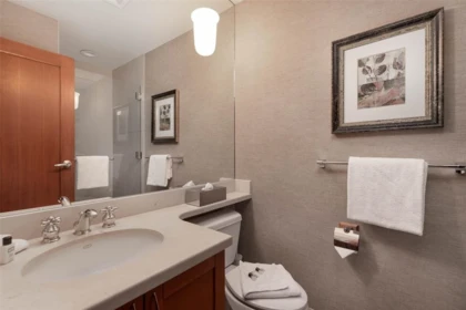 Powder Room Photo of A 4847 Casabella Crescent, Whistler, BC