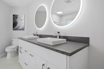 Basement Recreation Room Photo of 21163 82a Avenue, Langley, BC