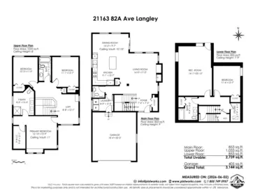 Fitness Center Photo Near 21163 82a Avenue, Langley, BC