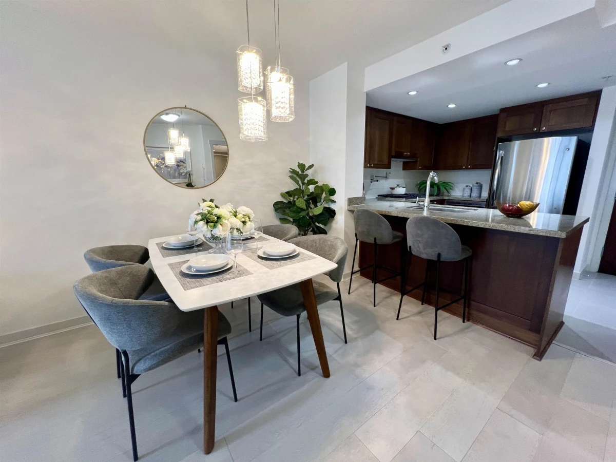 Dining Area Photo of 313 9373 Hemlock Drive, Richmond, BC