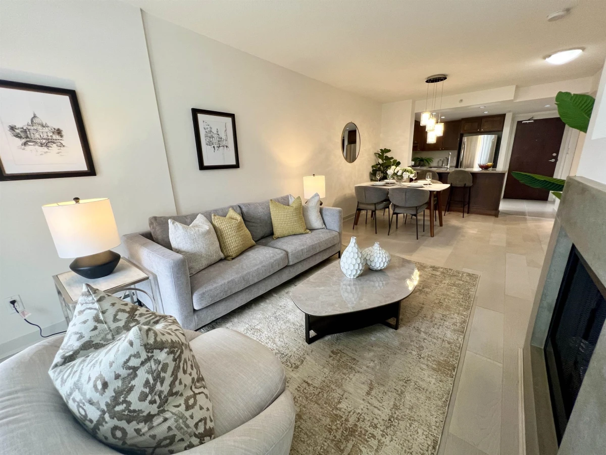 Family Room Photo of 313 9373 Hemlock Drive, Richmond, BC