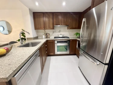 Kitchen Island Photo of 313 9373 Hemlock Drive, Richmond, BC