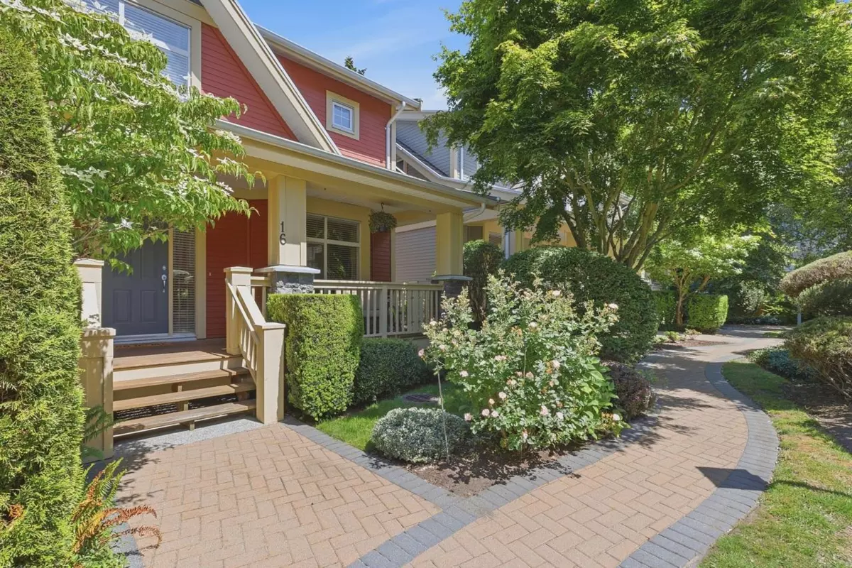 Exterior Rear Photo of 16 15255 36 Avenue, Surrey, BC