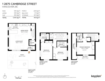 Playground / Recreational Area Near 1 2875 Cambridge Street, Vancouver, BC