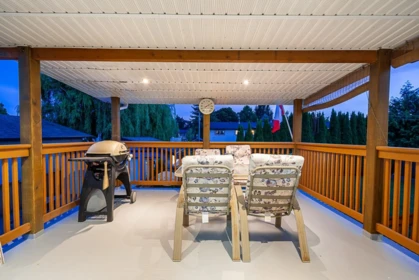Outdoor Kitchen Photo of 27042 28b Avenue, Langley, BC