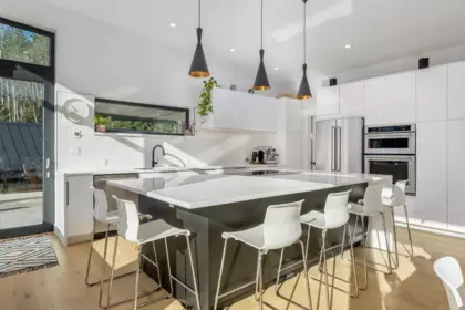 Kitchen Island Photo of 2193 Crumpit Woods Drive, Squamish, BC