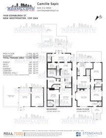 Playground / Recreational Area Near 1408 Edinburgh Street, New Westminster, BC