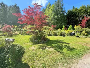 Aerial View of 5900 5918 Spriggs Road, Madeira Park, BC