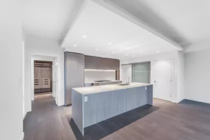 Aerial View of 3001 1500 Fern Street, North Vancouver, BC