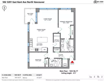 Hot Tub / Spa Photo of 502 3281 E Kent Avenue North, Vancouver, BC
