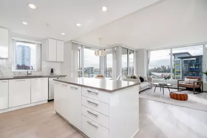 Powder Room Photo of 502 3281 E Kent Avenue North, Vancouver, BC
