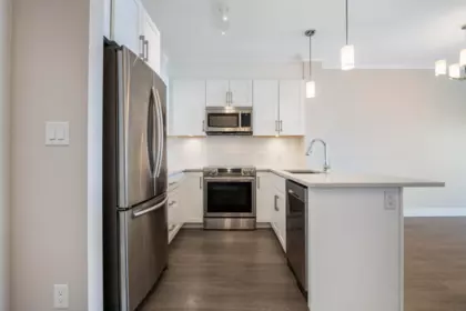 Kitchen Island Photo of 306 5020 221a Street, Langley, BC