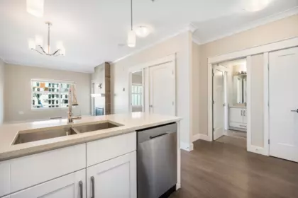 Kitchen Photo of 306 5020 221a Street, Langley, BC