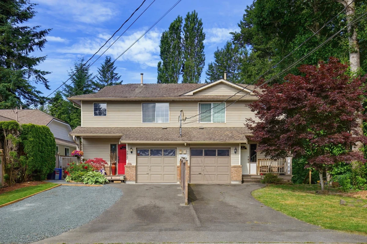 Exterior Rear Photo of 7957 Burdock Street, Mission, BC