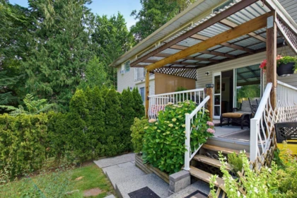 Aerial View of 7957 Burdock Street, Mission, BC
