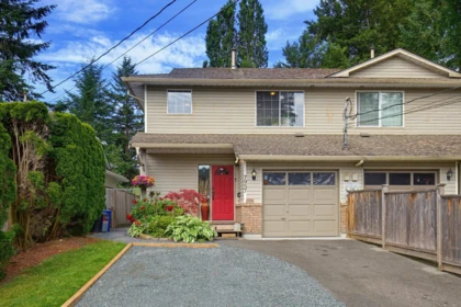 7957 Burdock Street, Mission, BC, Mission — Half Duplex for sale